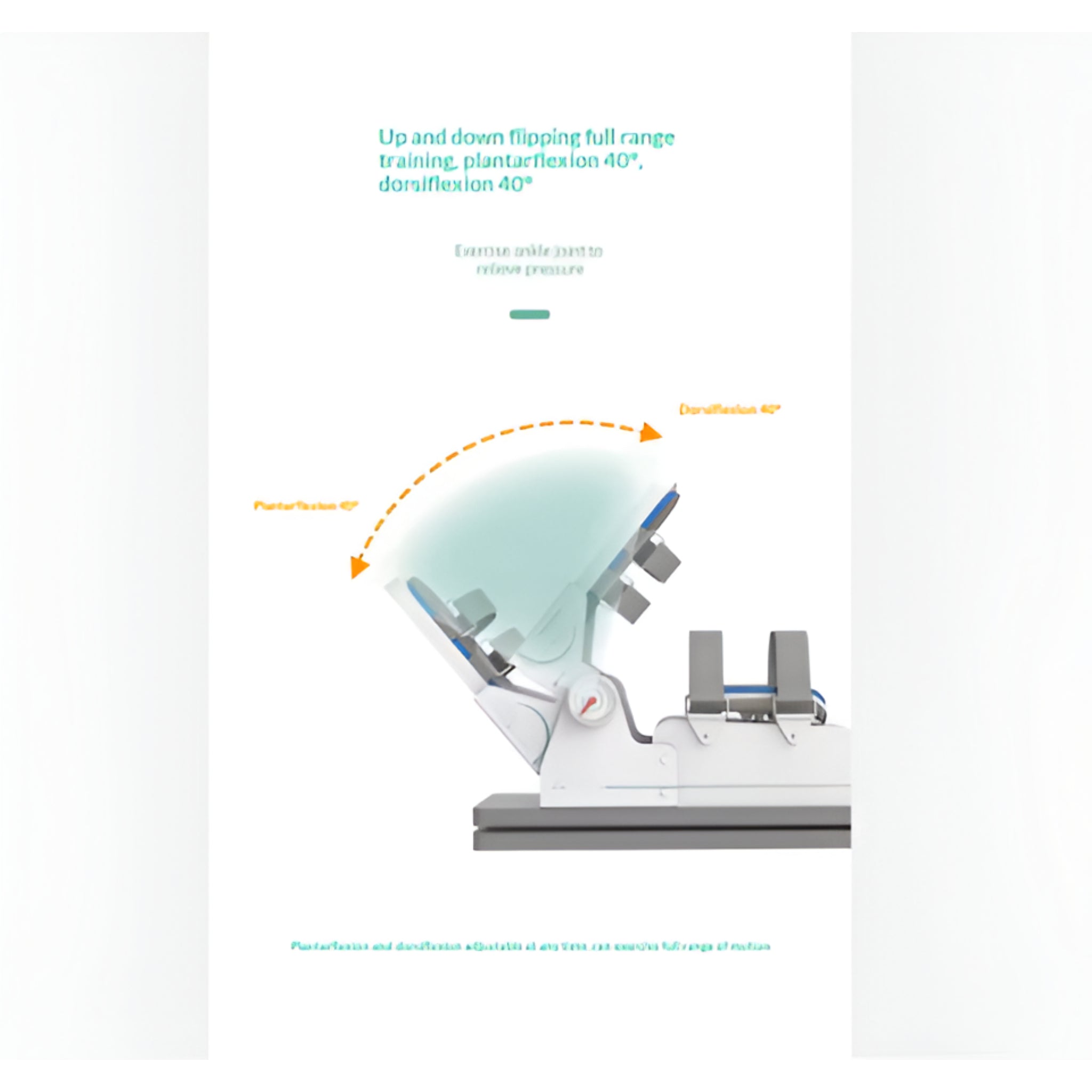 Solstice Rehab Nova Ankle CPM Motion Platform