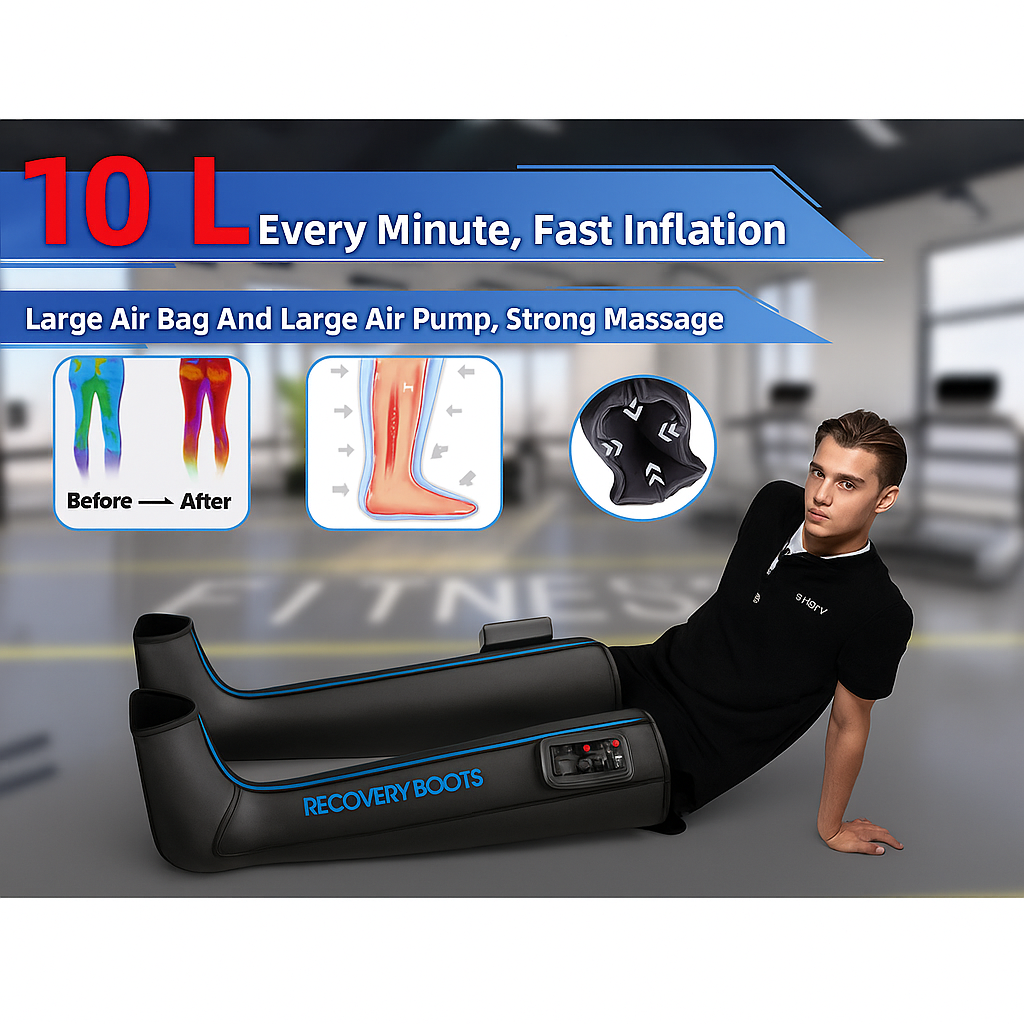 AeroPulse Elite Recovery Boots